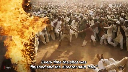 THE 9 MOST MIND BLOWING RRR FACTS   Netflix India