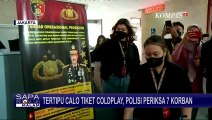 Polisi Periksa 7 Korban Penipuan Tiket Konser Coldplay
