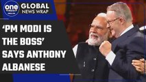 PM Modi is the ‘boss’, says Australian Prime Minister Anthony Albanese | Oneindia News