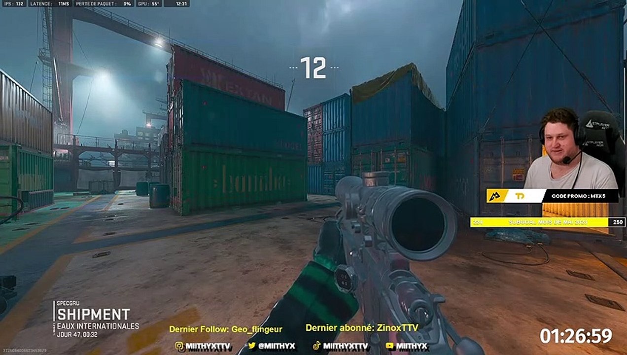 FaZe MiiThyX #2 SUR COD MW2