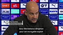 32e j. - Les compliments incroyables de Guardiola au Brighton de De Zerbi : 