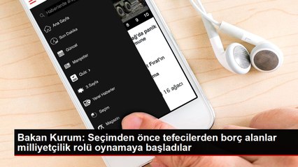 Bakan Kurum: Seçimden önce tefecilerden borç alanlar milliyetçilik rolü oynamaya başladılar