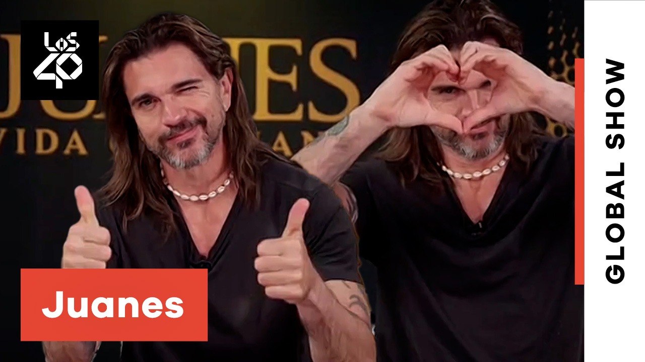 Entrevista a JUANES: trabajar con su hijo DANTE + la GIRA + nuevo DISCO | LOS40