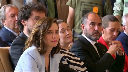 Florentino: "El Real Madrid no va a tolerar más incidentes racistas"