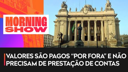 Servidores da Alerj recebem mais de R$ 4 mil de auxílio-alimentação