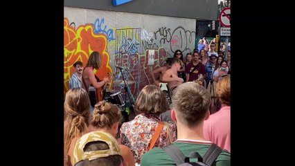 The Big Push Live - Busking Cuts - Brighton