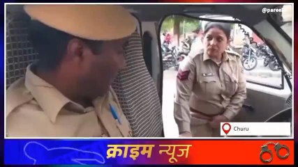 चूरू : हरियाणा रोड़वेज के चालक और परिचालक से विवाद करना पड़ा भारी ,जानें पूरा मामला