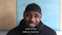 Lakers - LeBron James rend hommage à Carmelo Anthony : 