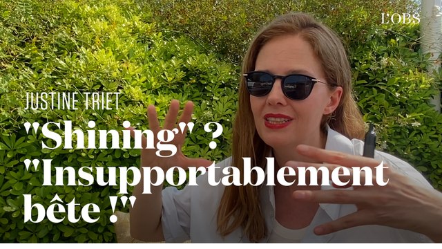 La Palme d'or remise à Justine Triet pour Anatomie d'une chute : revoir son interview à Cannes