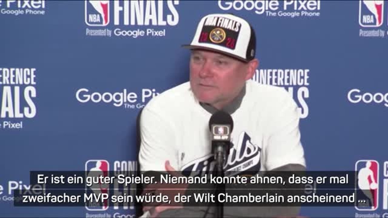 Malone nach Conference-Sieg: 'Ich liebe Jokic'