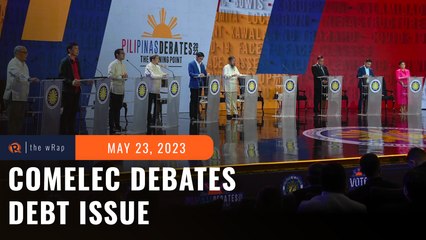 Download Video: Comelec refuses to pay P15 million being demanded by 2022 debate contractor