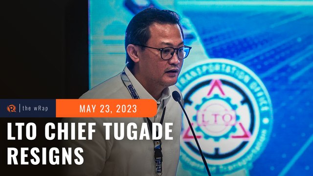 Jay Art Tugade exits LTO over drivers’ license mess, differences with Bautista