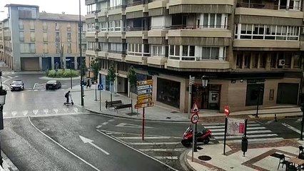 Navarra está en alerta amarilla por tormentas