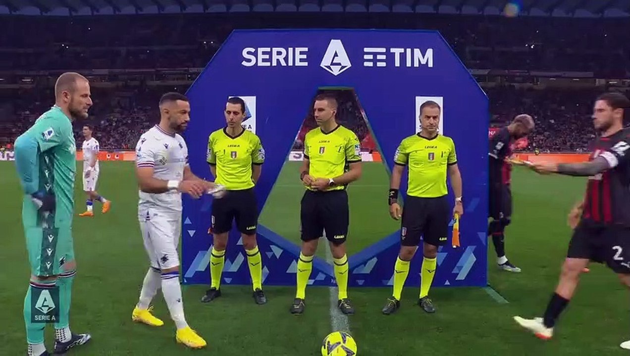 Milan-Sampdoria 5-1 _ Milan tear Samp to shreds! Goals & Highlights _ Serie A 2022_23