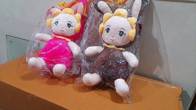 Unboxing and Review of Fun Zoo Cute Huggable Beautiful Bloom Doll Stuffed Soft Toy for kids
