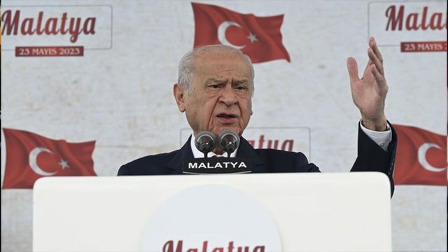 Bahçeli o sözlerini bu kez Malatya'da tekrarladı: Hans, Sam Amerikan çocuğudur, Jesse James bir Amerikan kovboyudur