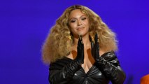 Beyoncé Paired the Tiniest Bra Top With Matching Hot Pants and Thigh-High Boots for Date Night