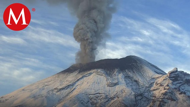 Autoridades de Chalco alistan refugios frente al aumento de la actividad volcánica del Popocatépetl