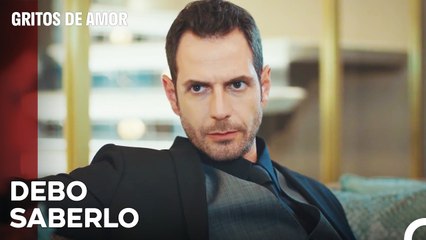 Mert Trata Entender Lo Que Pasó - Gritos de Amor Capitulo 36