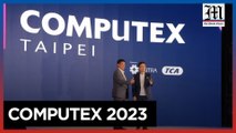 TAITRA Head welcomes Computex 2023 delegates