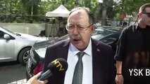 YSK Başkanı Yener: 'Milletvekili Genel Seçimi kesin sonuçları bugün ya da yarın açıklanır'