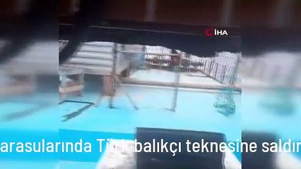 Uluslararası karasularında Türk balıkçı teknesine saldırı: 2 yaralı