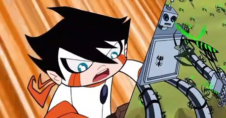 Super Robot Monkey Team Hyperforce Go! S03 E005 The Stranded Seven