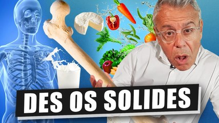 5 ALIMENTS SUPER IMPORTANTS POUR DES OS ET 1 SQUELETTE SOLIDES !