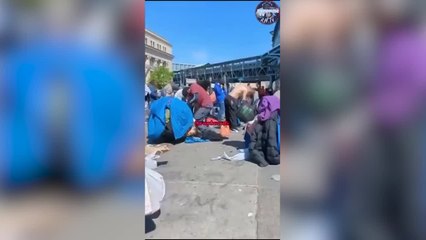 Shocking video shows effects of “zombie drug” in Philadelphia