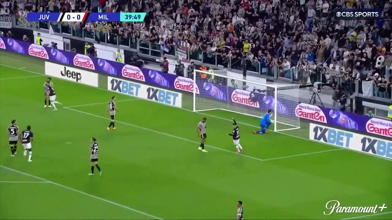Juventus vs Milan