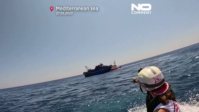 Médicos Sin Fronteras rescata a 599 migrantes en el Mediterráneo central