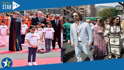 Raphaël Elmaleh, Charlotte Casiraghi, Louis Ducruet… La famille princière fait le show au Grand Prix