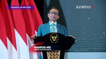 Mahfud MD Singgung Tragedi Kanjuruhan saat Jelaskan Beda Pelanggaran HAM dan Kejahatan Berat
