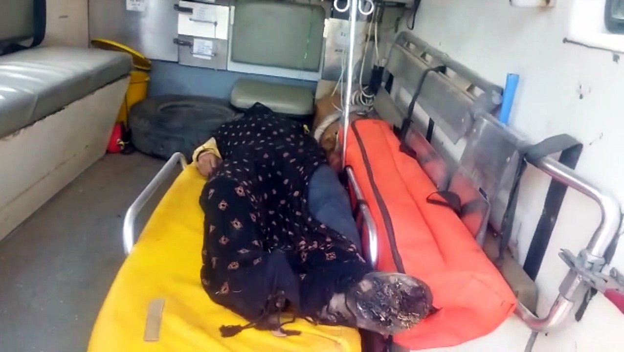 11 हजार केवी का तार टूटकर ट्रैक्टर पर गिरा, चाल...