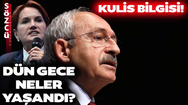 SÖZCÜ TV Muhabiri Kulis Bilgisini Verdi! CHP Genel Merkezinde Dün Gece Neler Yaşandı?