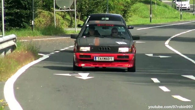 BEST OF ALL TIME Wörthersee Compilation - Bangs, Tuner Cars, Burnouts, Flames, Launch Controls, ...
