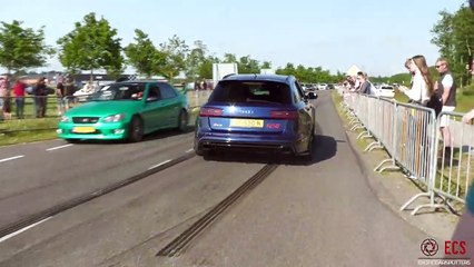 Sportscars Accelerating - 750HP 2.5 TFSI Skoda, BMW XM, Akrapovic GT3, M3 F81 Touring, G-Power M3