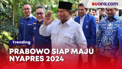 Prabowo Siap Nyapres: Bila Dipanggil Yang Maha Kuasa, Saya Ingin Menghadap dengan Senyum