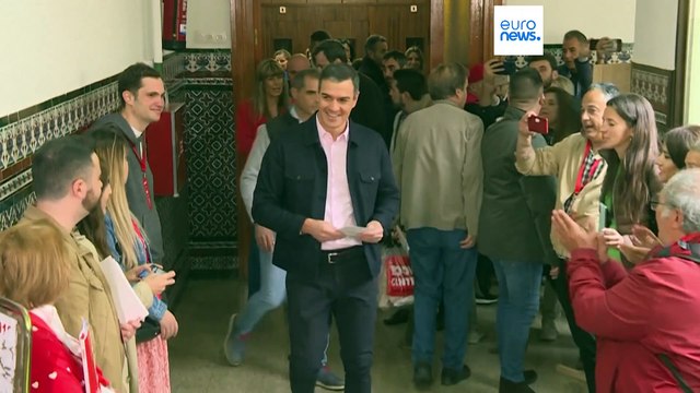 Spain’s conservative opposition trounces Socialists in key local and regional elections