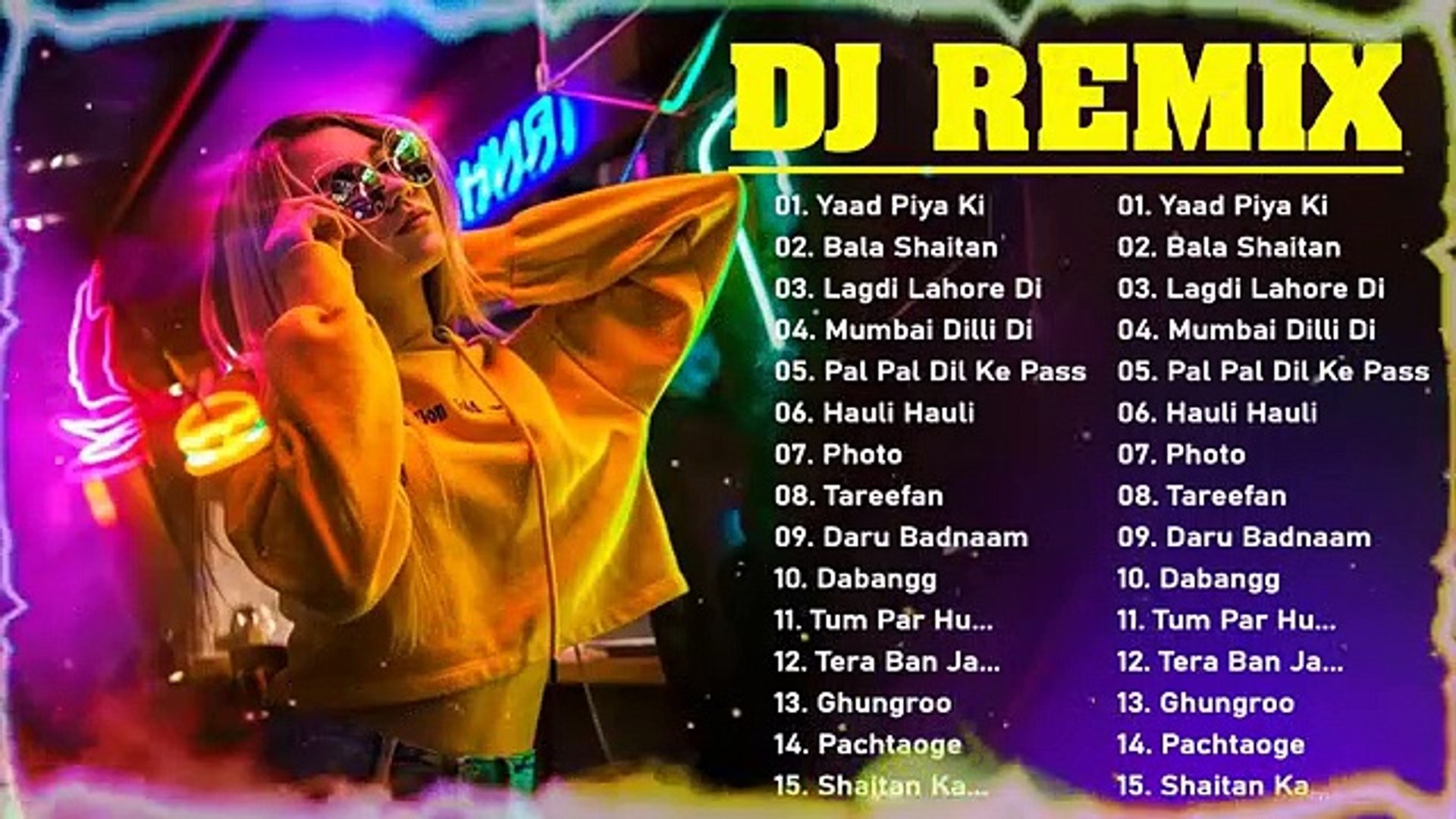 New Hindi Remix Songs 2023 - Hindi Dj Remix Songs - NONSTOP REMIX - Dj Party - Hindi Songs