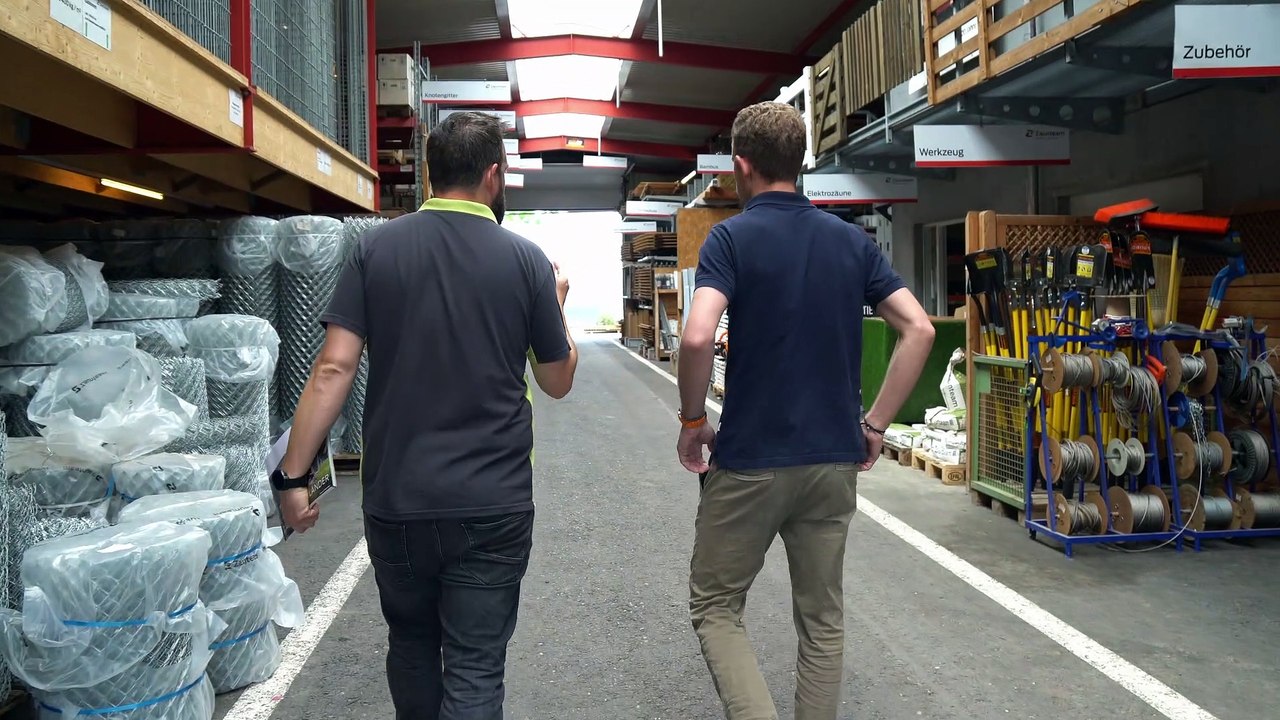 Tour de Suisse & Zaunteam - Blick hinter die Kulissen