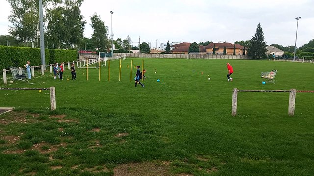 Entraînement gardiens