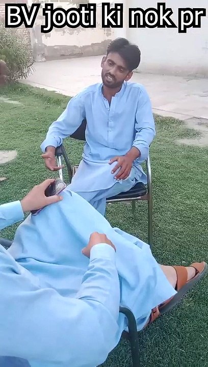 BV ko Jooti ki Nok pr kesy rakhty hain _ Funny Video By Pakerz_ fun for fan_2