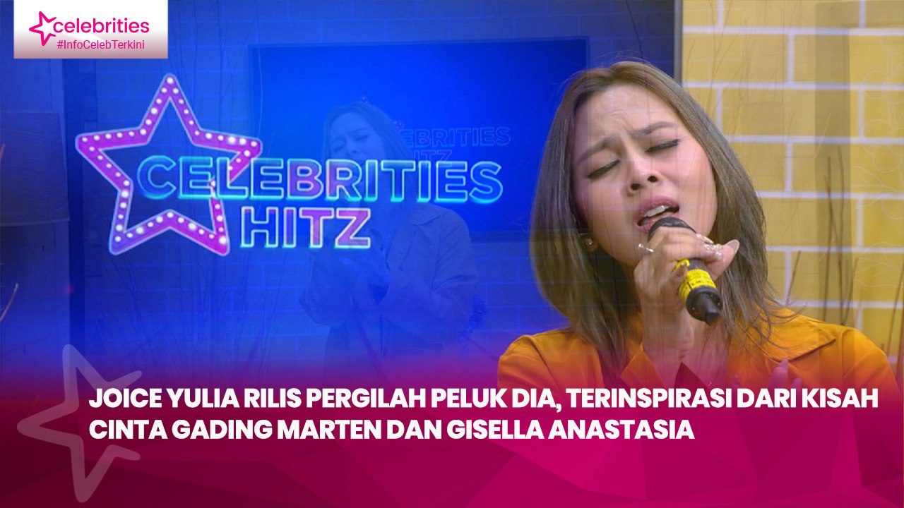 Joice Yulia Rilis Pergilah Peluk Dia, Terinspirasi dari Kisah Cinta Gading Marten dan Gisella Anastasia