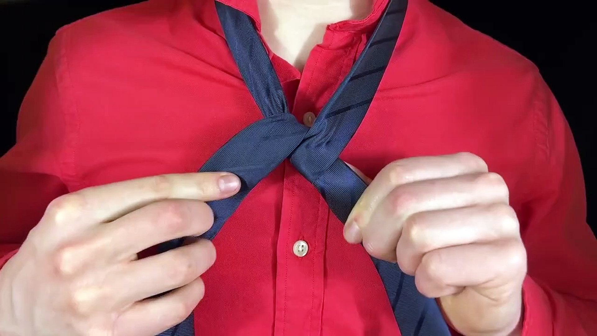 How to Tie a Tie？