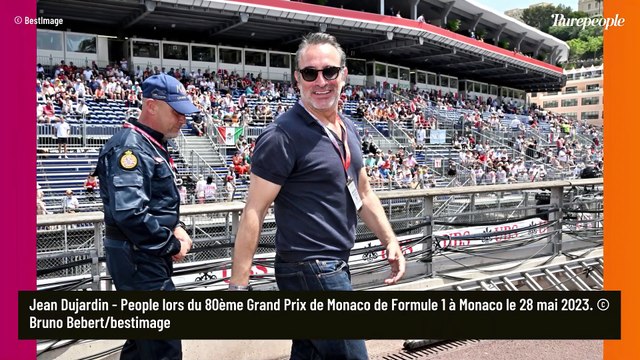 Jean Dujardin sans sa femme, Kylie Minogue avec Tom Holland : avalanche de stars pour le Grand Prix de Monaco !