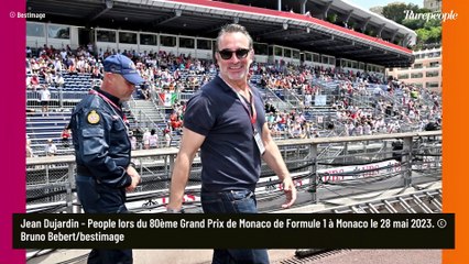 Jean Dujardin sans sa femme, Kylie Minogue avec Tom Holland : avalanche de stars pour le Grand Prix de Monaco !
