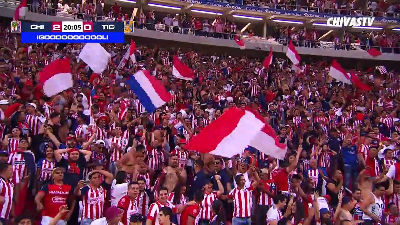 ¡GOOOL POCHOOO! CHIVAS VS TIGRES GRAN FINAL LIGA MX CLAUSURA 2023