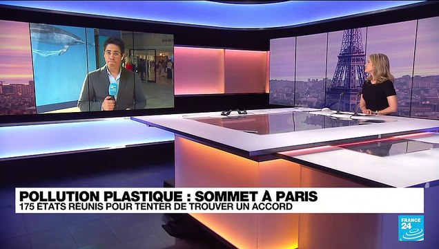 Pollution plastique : un sommet à Paris pour tenter de trouver un accord