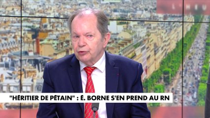 Philippe Bilger : «Il y a un problème non seulement de violence politique mais d'absurdité intellectuelle»